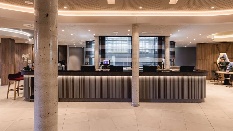 Hampton by Hilton Vienna City West Lobby