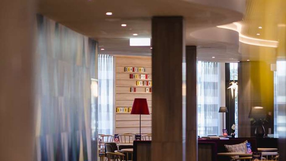 Hampton by Hilton Vienna City West Lobby