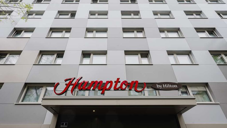 Hampton by Hilton Vienna City West Exterior