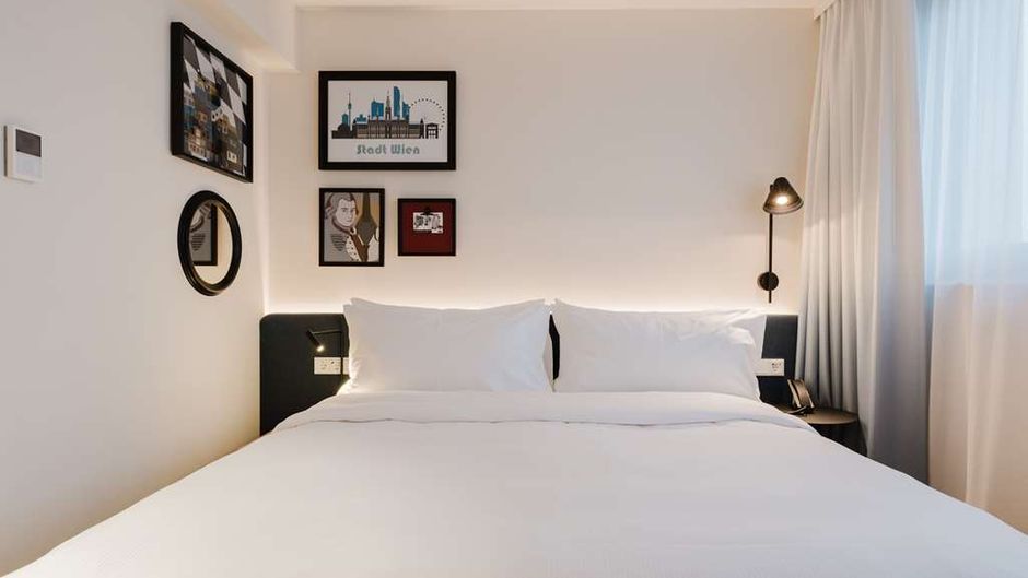 Hampton by Hilton Vienna City West Room