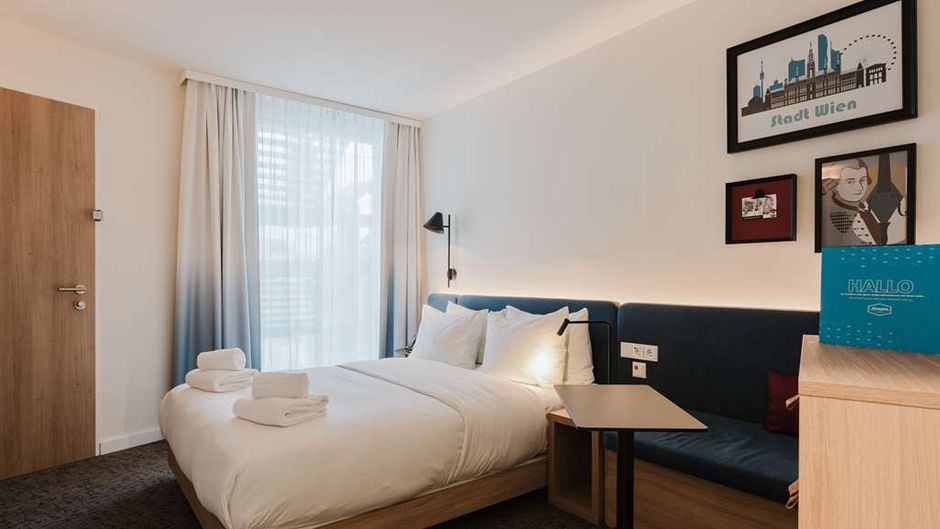 Hampton by Hilton Vienna City West Room