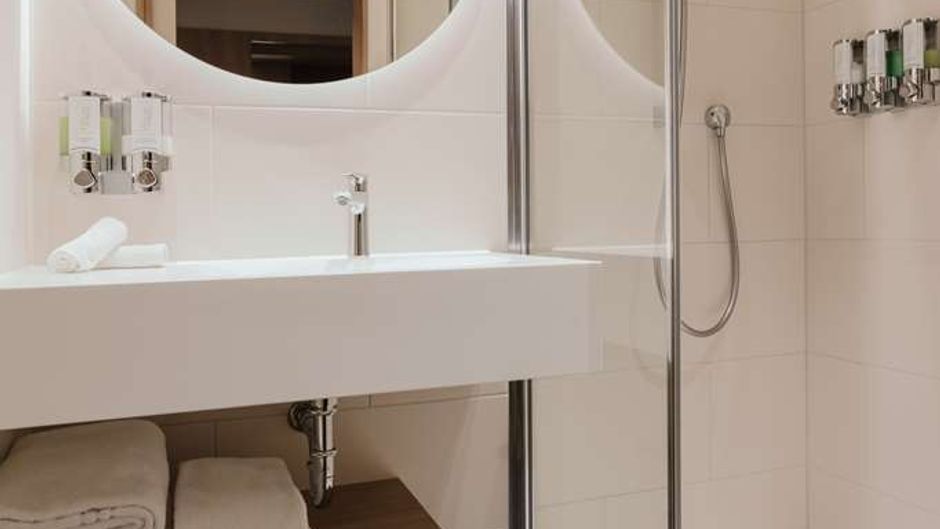 Hampton by Hilton Vienna City West Room