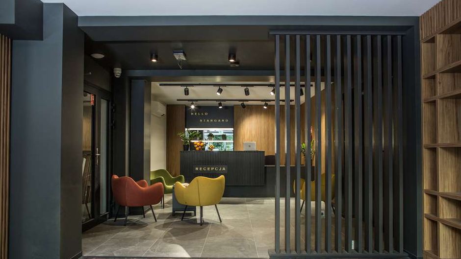 Hotel Kyriad Stargard Lobby