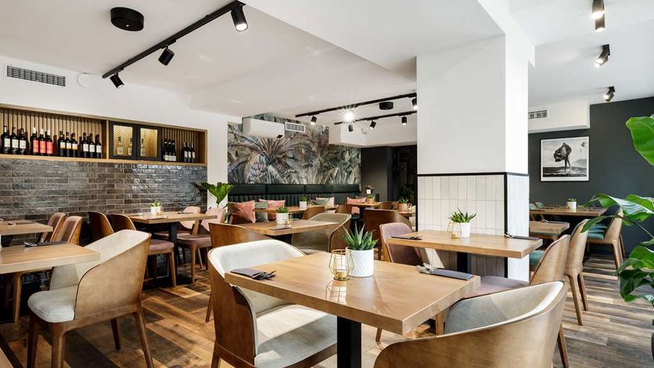 Hotel Kyriad Stargard Restaurant