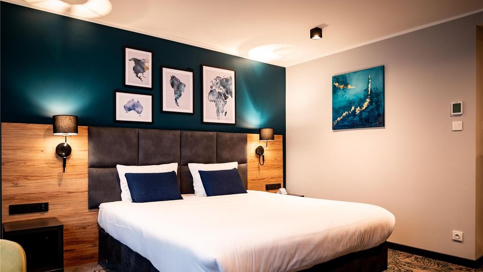 Hotel Kyriad Stargard Room