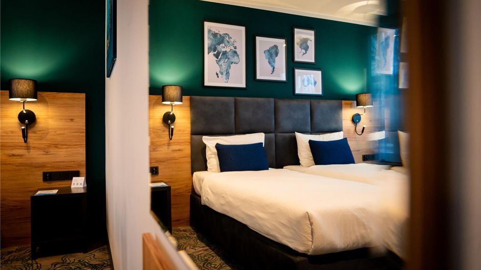 Hotel Kyriad Stargard Room