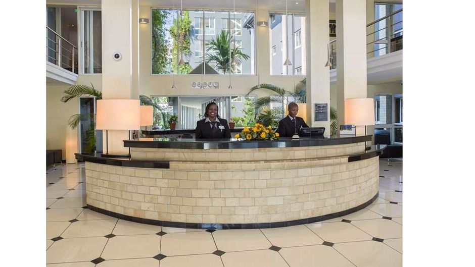 Best Western Nairobi Upper Hill Lobby