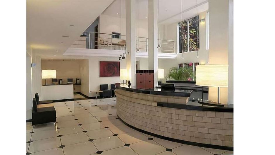 Best Western Nairobi Upper Hill Lobby