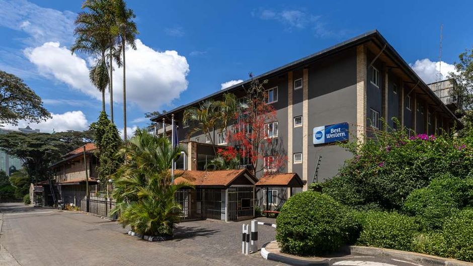Best Western Nairobi Upper Hill Exterior