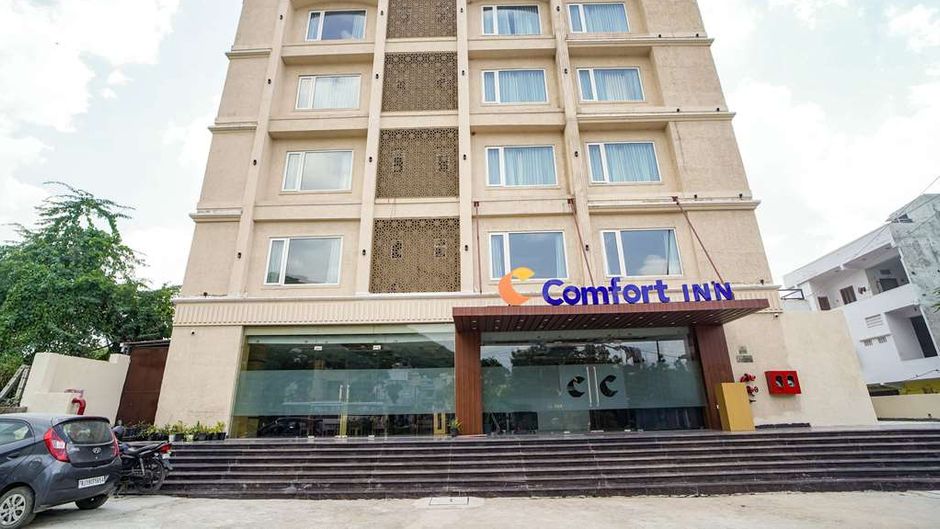 Comfort Inn Udaipur Exterior