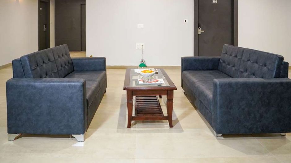 Comfort Inn Udaipur Lobby