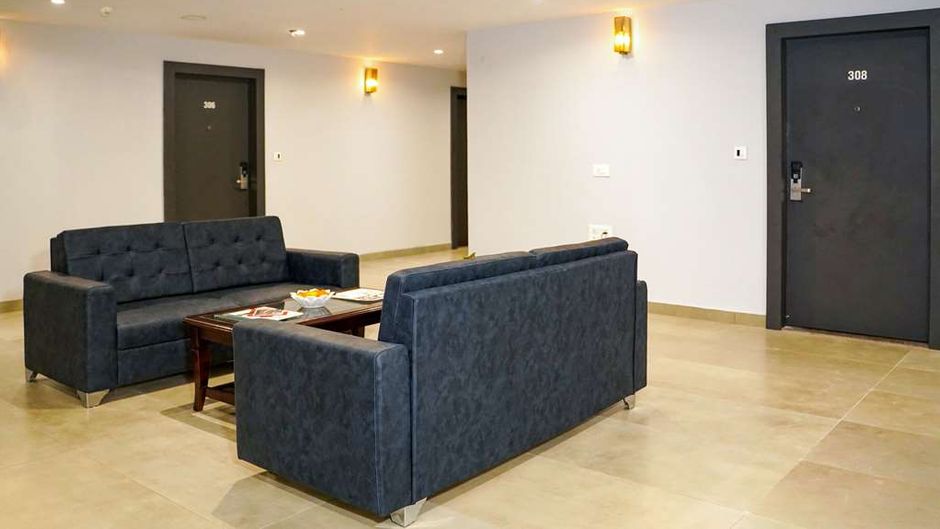 Comfort Inn Udaipur Lobby