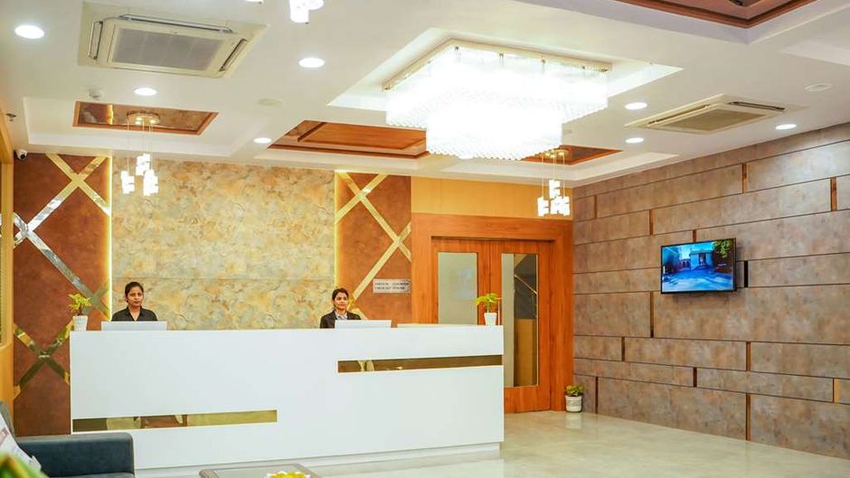 Comfort Inn Udaipur Lobby