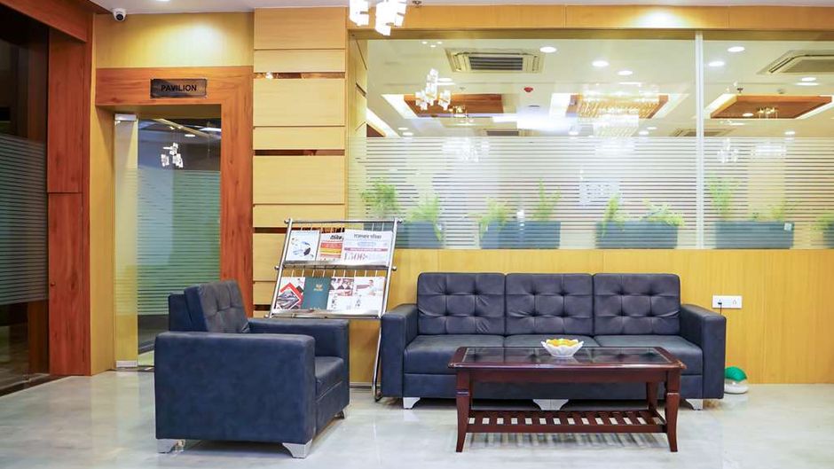 Comfort Inn Udaipur Lobby