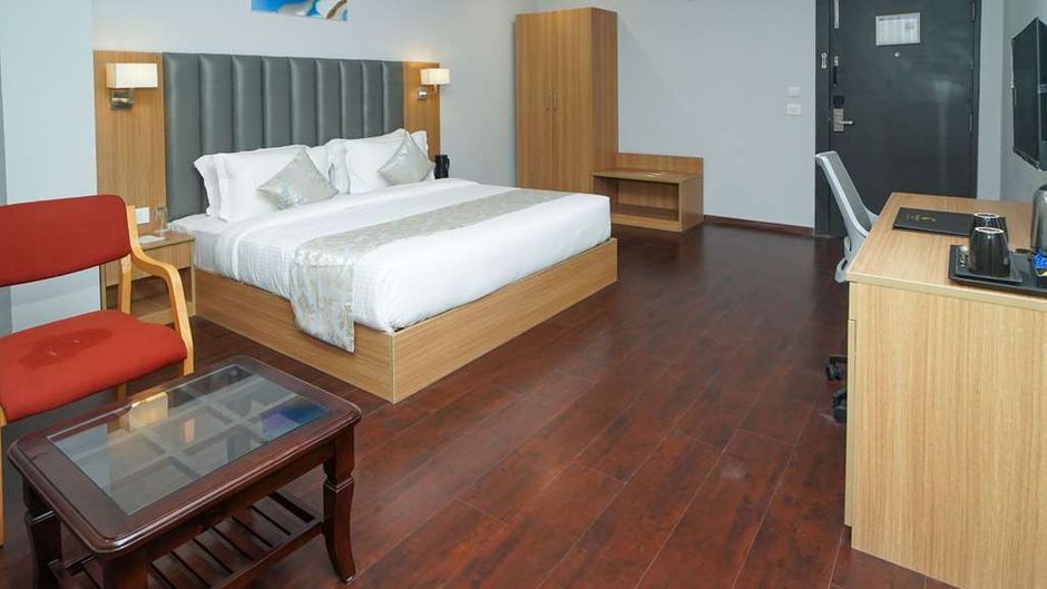 Comfort Inn Udaipur Room