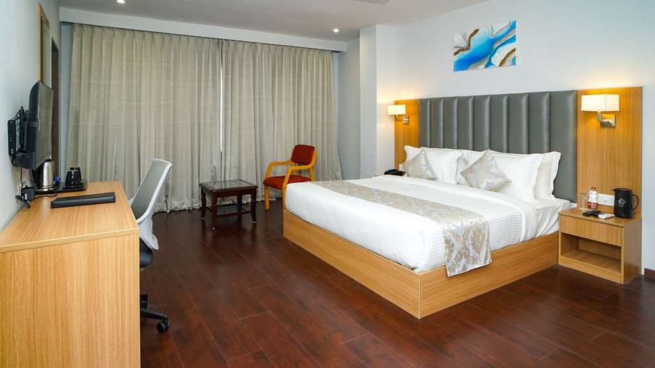 Comfort Inn Udaipur Room