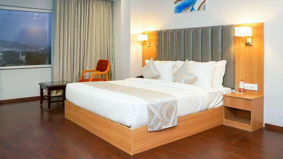 Comfort Inn Udaipur Room