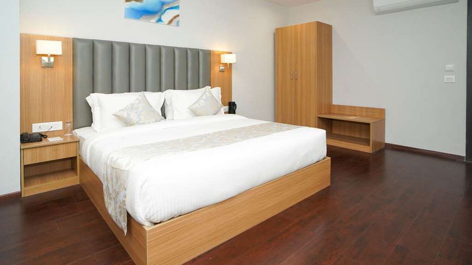 Comfort Inn Udaipur Room