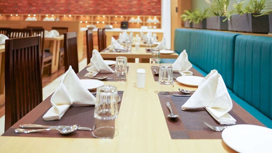 Comfort Inn Udaipur Restaurant