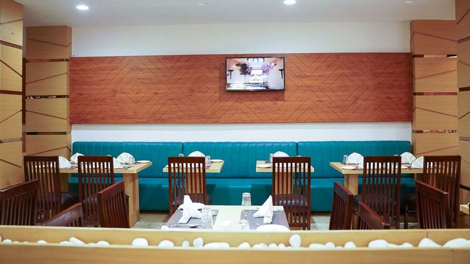 Comfort Inn Udaipur Restaurant