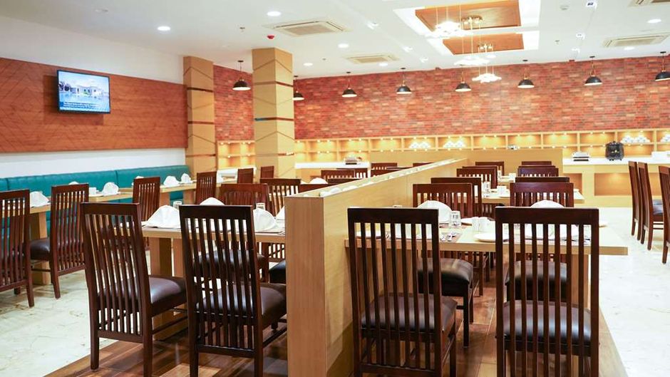 Comfort Inn Udaipur Restaurant