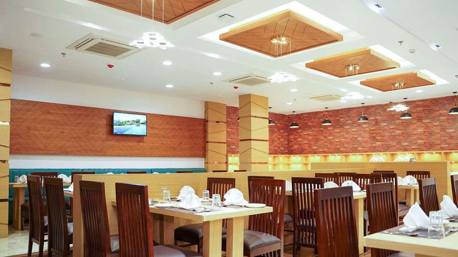 Comfort Inn Udaipur Restaurant