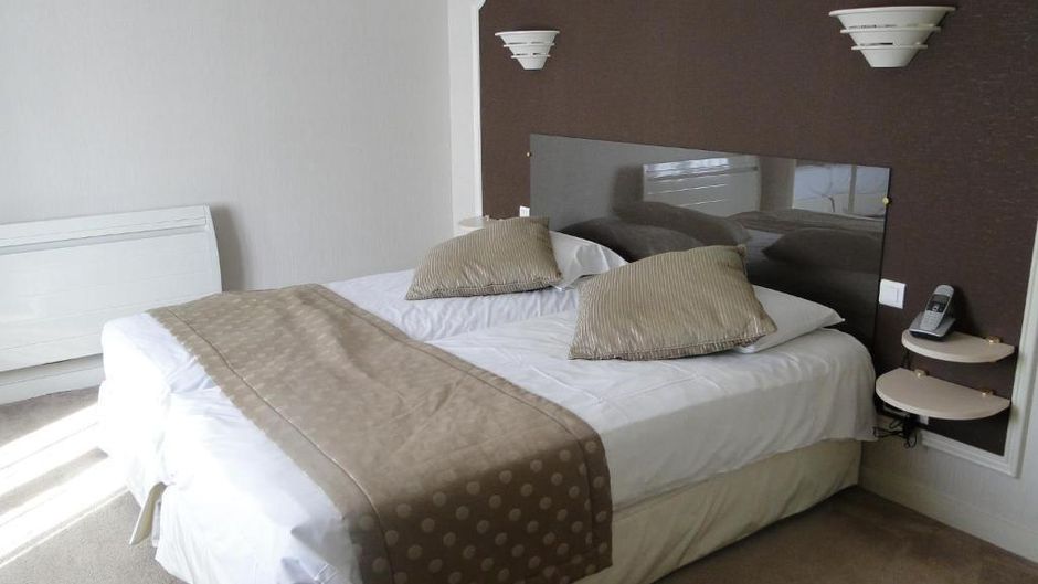 Auberge Bienvenue Room