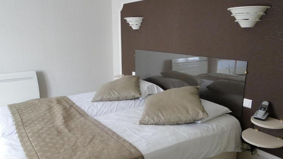 Auberge Bienvenue Room