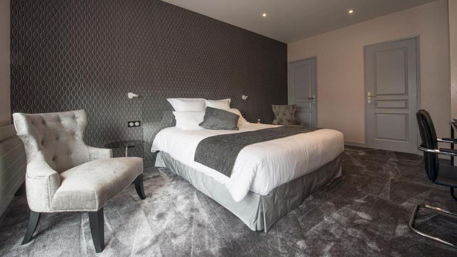 Auberge Bienvenue Room