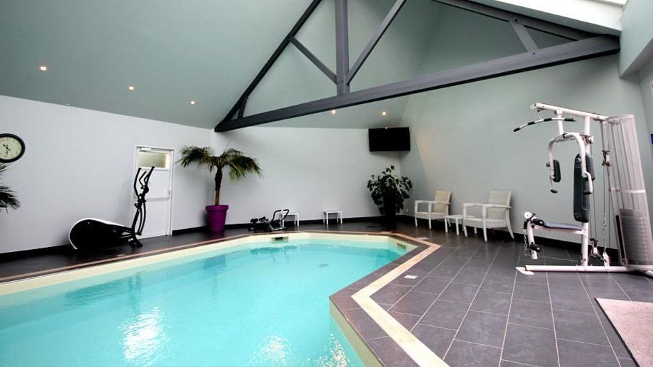 Auberge Bienvenue Pool