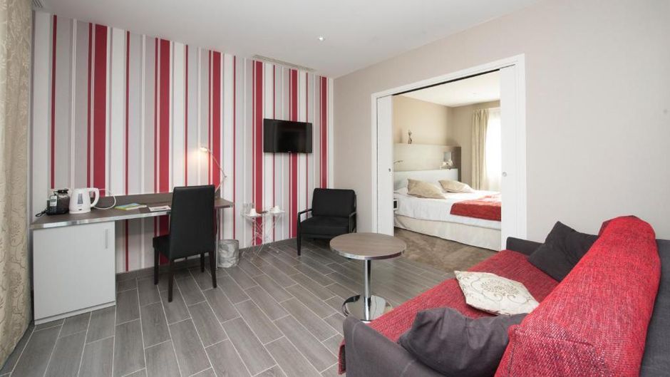 Auberge Bienvenue Room