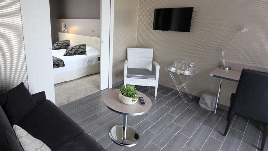 Auberge Bienvenue Room