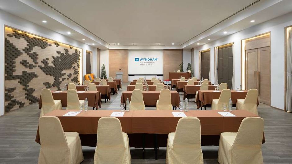 Wyndham Hua Hin Pranburi Resort & Villas Meeting
