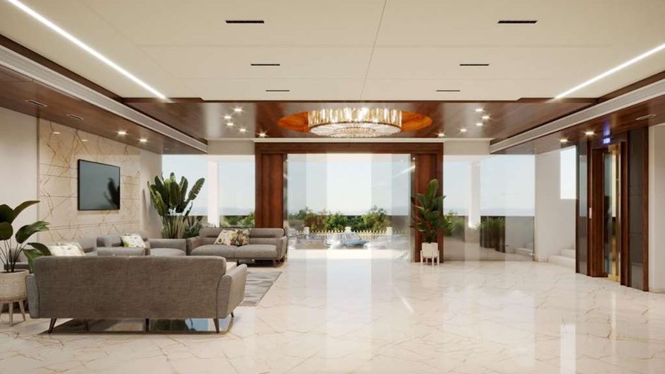Comfort Resort Lobby