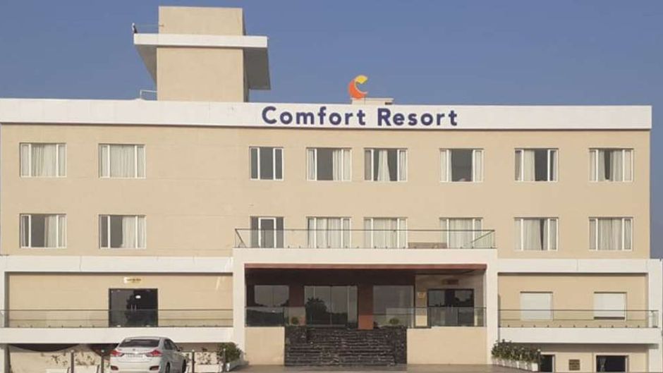 Comfort Resort Exterior
