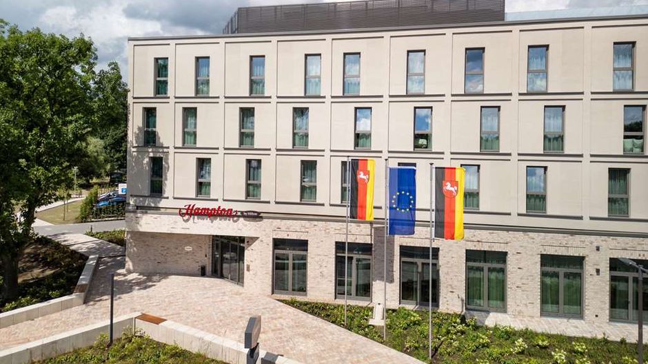 Hampton by Hilton Celle Exterior