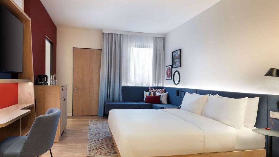 Hampton by Hilton Celle Room