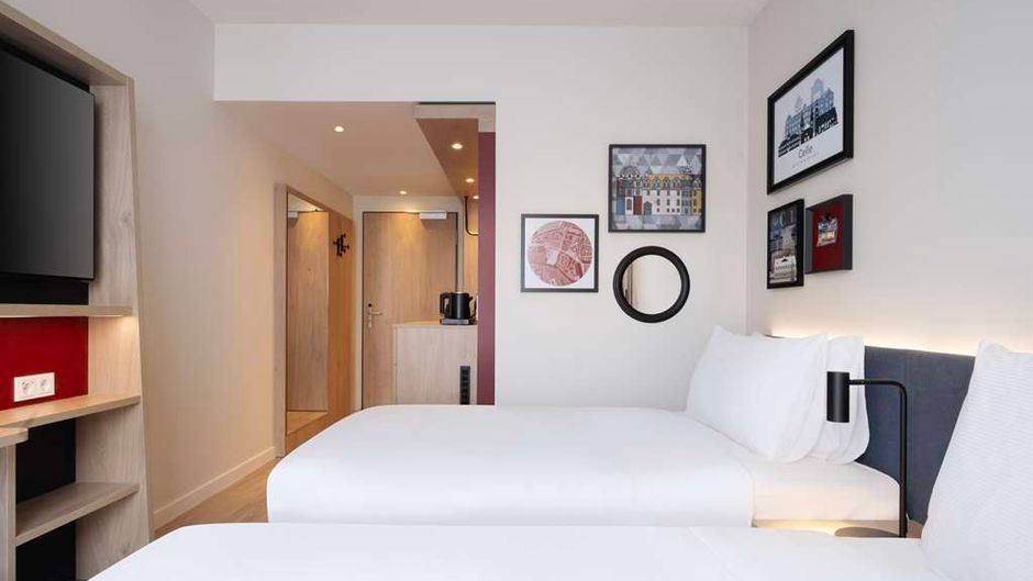 Hampton by Hilton Celle Room