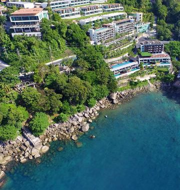 Zenmaya Oceanfront Phuket, Trademark Col