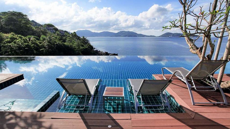 Zenmaya Oceanfront Phuket, Trademark Col Pool