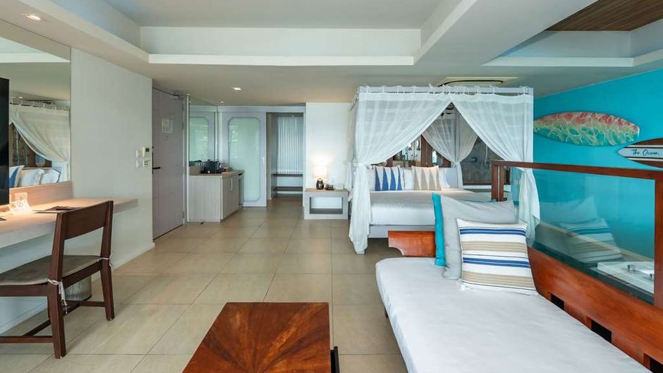 Zenmaya Oceanfront Phuket, Trademark Col Room