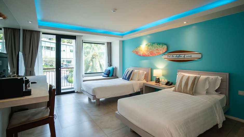 Zenmaya Oceanfront Phuket, Trademark Col Room