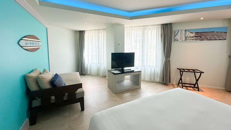 Zenmaya Oceanfront Phuket, Trademark Col Room