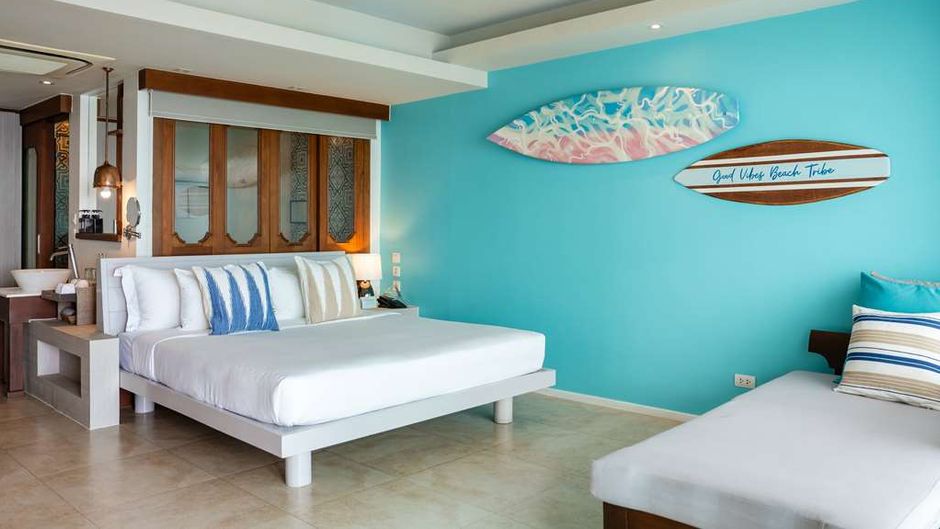 Zenmaya Oceanfront Phuket, Trademark Col Room