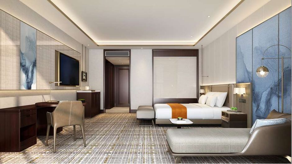 Wyndham Garden Wuhan West Room
