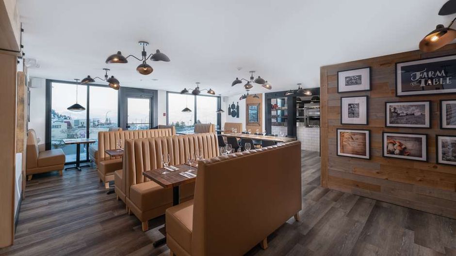 Prestige Kamloops Hotel Restaurant