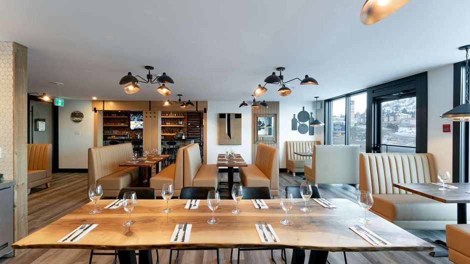 Prestige Kamloops Hotel Restaurant