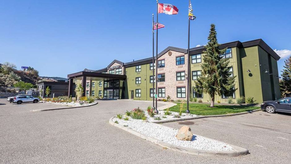 Prestige Kamloops Hotel Exterior