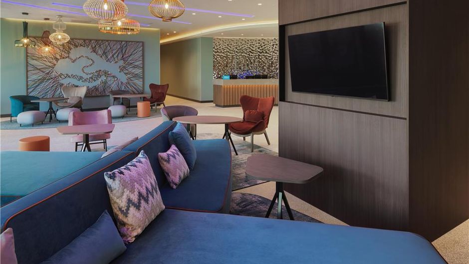Hampton by Hilton Venice Lobby