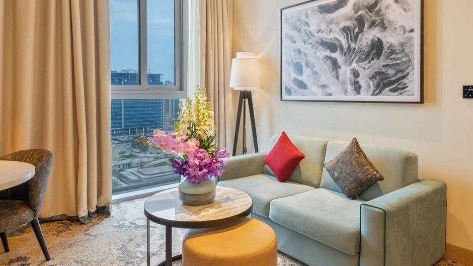 Embassy Suites by Hilton Doha Old Town Room